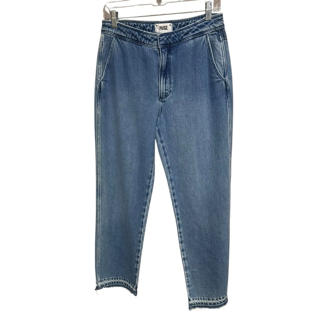 Revolve Paige NOELLA Relaxed Straight Leg Jeans